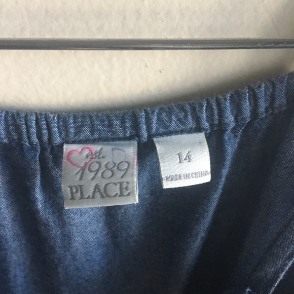 🌟3/$20 Button Romper The Children’s Place - Picture 5 of 8